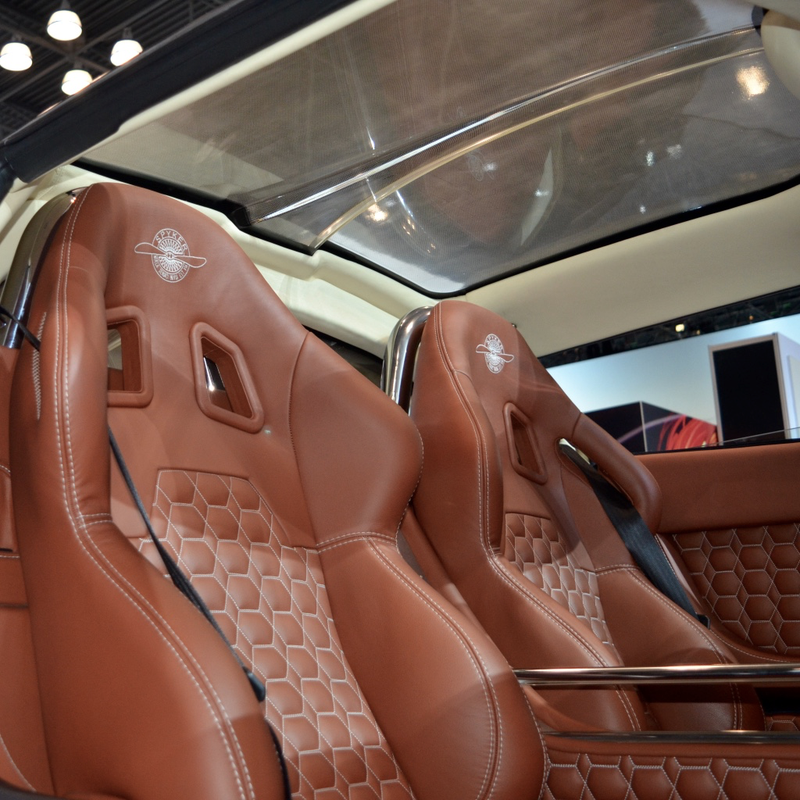 Illustration for article titled NY Auto Show Photo Dump + VIP Koenigsegg Access
